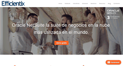 Desktop Screenshot of efficientix.com